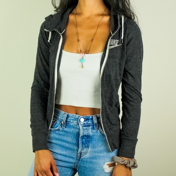 Nike Zip Up Hoodie! - Picture 2 of 5